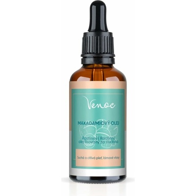 Makadamiový olej Venoc 50 ml