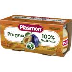 Plasmon плодово пюре от слива 6+м 2х80г - topcho-online