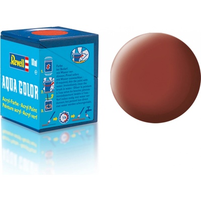 Revell Barva akrylová 36137 matná rudohnědá reddish brown mat