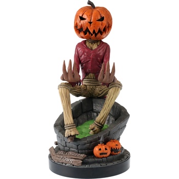 NNM декорация (стойка за мобилен телефон) The Nightmare Before Christmas - Jack Pumpkin Cable Guys - EXGMER-CGCRDS400739