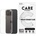 Panzer Калъф CARE - Urban Combat Clear Frame, iPhone 16 Pro Max, прозрачен (5715685004223)