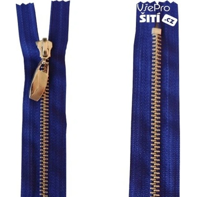 zip nikl AZURA MOD ozdobný 3110XX
