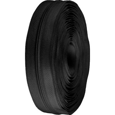 Prima-obchod Zip spirálový No 3 metráž, barva 580 černá