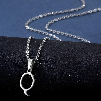 HARAHU Колие al-20706 - q / Сребърна kp20706 (al-20706)