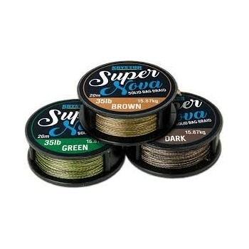 Kryston šnúra Super Nova Solid Braid Zelený 20m 25lb