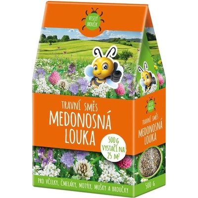 Travní směs luční 500 g 25 m² 27490280