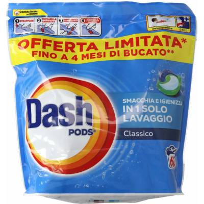 Dash Pods Classic pracie kapsule 60 PD