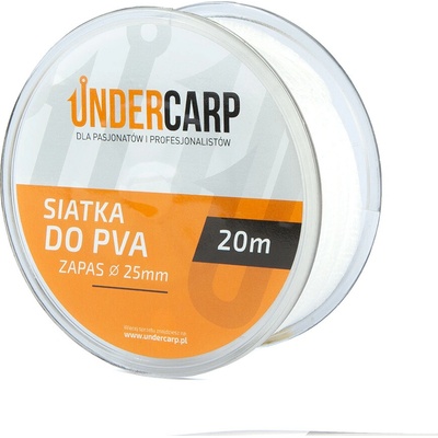 UnderCarp Náhradní punčocha Refill PVA 25mm 20m