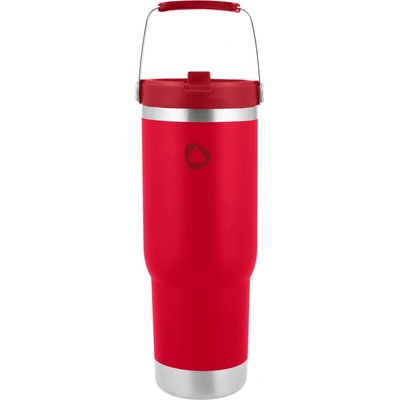 Silvercrest termo hrnek z nerezové oceli 880 ml červená