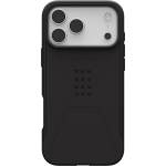 Urban Armor Gear Гръб UAG Civilian Magsafe за iPhone 17 Pro Max / 18 Pro Max - Черен