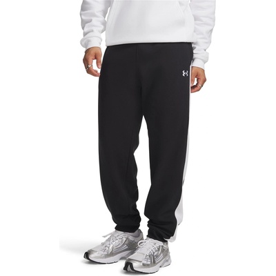 Under Armour Анцуг Under Armour Men's Performance Fleece Tracksuit Bottom - Black/White
