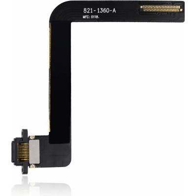 Nabíjací obvod + Flex kábel iPad Air 1 / iPad 5 (2017) / iPad 6 (2018) – čierny IPD1145