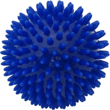 Kine-Max Pro-Hedgehog Massage Ball modrý