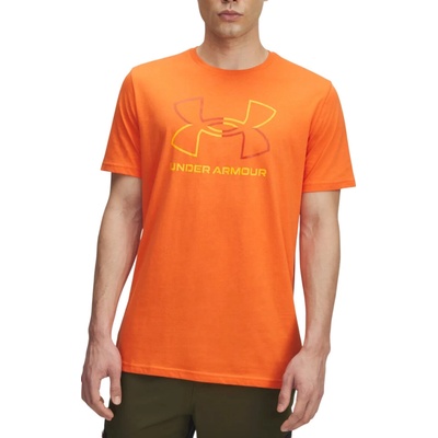 Under Armour UA GL Foundation update SS oranžové 2026