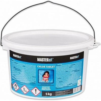 MASTERsil Chlór Tablet Maxi 5 kg