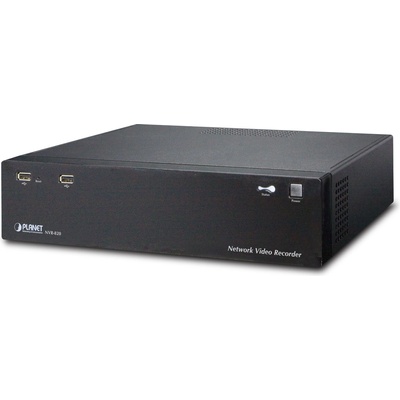 PLANET NVR-820 - Netzwerk-Videorecorder - 8 Kanäle Черен (NVR-820)
