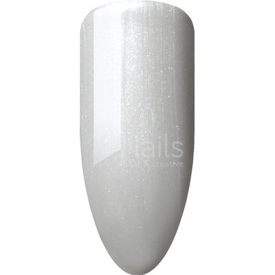 X Nails barevný UV gel Metallic Line TWILIGHT GREY 5 ml