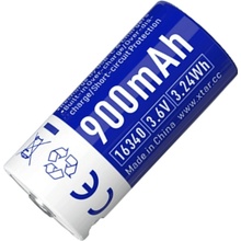 XTAR 16340-90PCM USB-C 900mAh USB