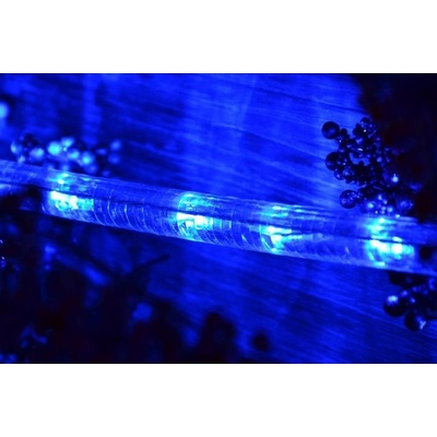 Nexos 553 LED světelný kabel 20 m modrá 480 diod