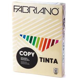 Fabriano Копирна хартия Copy Tinta, A4, 80 g/m2, пясък, 500 листа (66221297)
