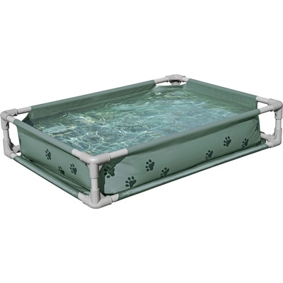 BESTWAY My First Frame Pool Bazén a lůžko pro domácí mazlíčky 102 x 74 x 20 cm 561RG – Zbozi.Blesk.cz