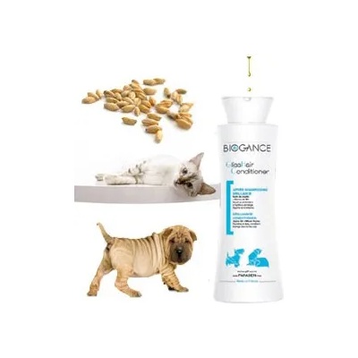 BIOGANCE Gliss hair conditioner - балсам за подхранване и разресване 250мл