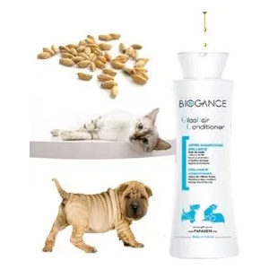 BIOGANCE Gliss hair conditioner - балсам за подхранване и разресване 250мл