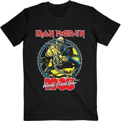 Iron Maiden World Piece Tour '83 V. 2 Black M Риза (IMTEE123MB02)