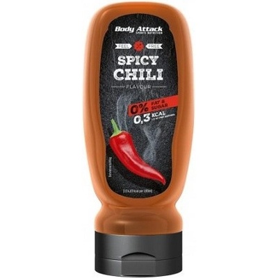 Body Attack Spicy Chili Sauce 320 ml