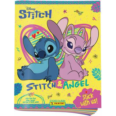 Panini Stitch & Angel album na samolepky