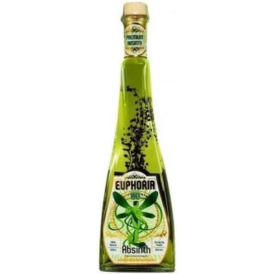 Hill's Euphoria Absinth 80% 0,05 l (holá láhev) – Zboží Dáma