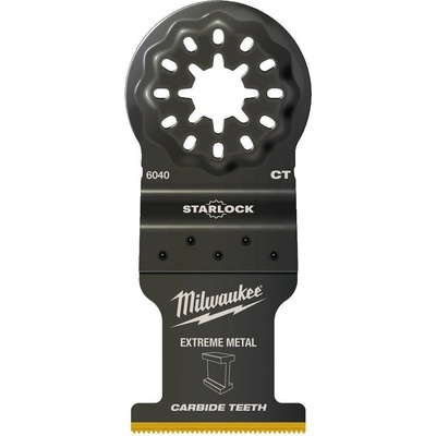 Milwaukee Карбиден нож за осцилиращ трион 35 x 32 mm (48906040)