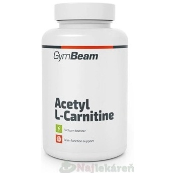GymBeam Acetyl L-karnitín 90 kapsúl