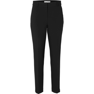 Selected femme Панталон с ръб 'lina' черно, размер 42