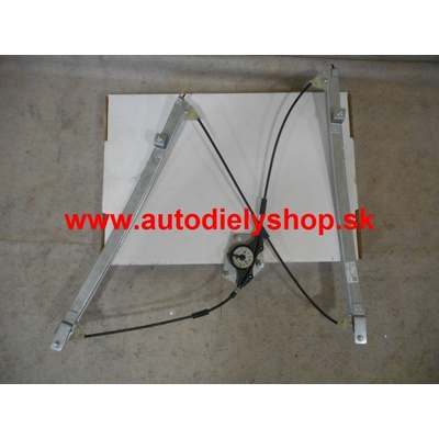 Citroen C8 6/02- el.mechanizmus,predné Pravé dvere