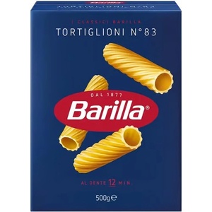 Barilla Tortiglioni No. 83 500гр