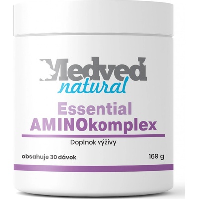 AMINOkomplex Medveď natural Essential 169 g