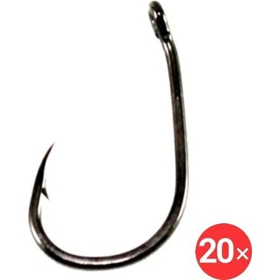Zfish Teflon Hooks Wide Gape Vel. 6 2 × 10 ks
