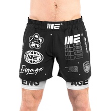 Engage Billboard 2 in 1 Fight Shorts