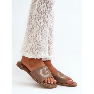 Step in style Дамски чехли класически модел 198615 Step in style