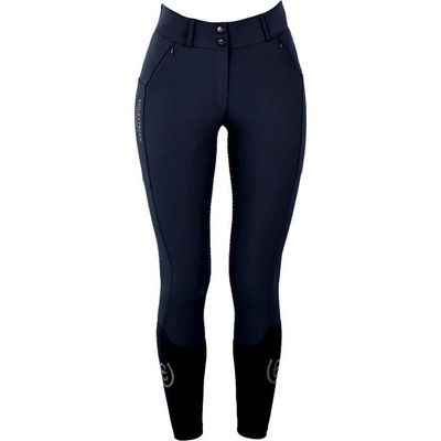 Equestrian Stockholm Rajtky Elite Midnight Blue s gripem dámské navy – Zboží Dáma