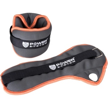 Power System Wrist Weights 2 x 1 kg [2 x 1 кг. ]