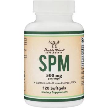 Image 1 of Double Wood Supplements SPM 500 mg [120 Гел капсули]