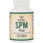 Double Wood Supplements SPM 500 mg [120 Гел капсули]