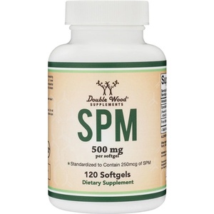 Double Wood Supplements SPM 500 mg [120 Гел капсули]