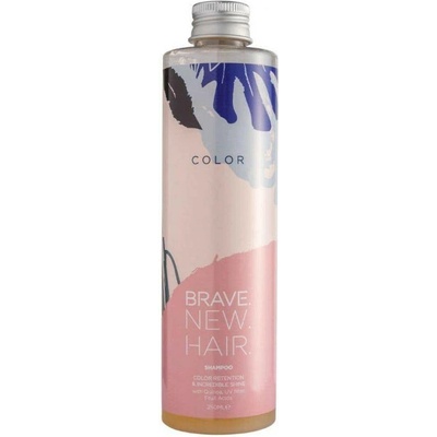 Brave New Hair bezsulfátový šampon na barvené vlasy, Color 250ml