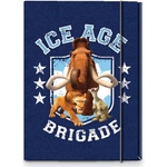 Eurocom Папка с ластик A4, 1 cm, ice age (25482-А-ICE AGE)