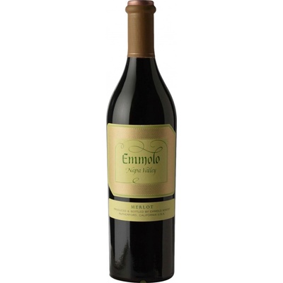 Emmolo Merlot červené 2020 15% 0,75 l (holá láhev)