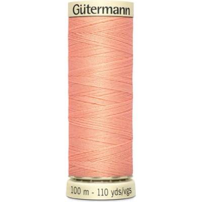 Nit PES Gütermann 100 (100m) - univerzální barva 586 - růžová