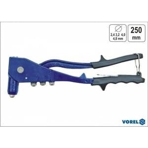 Vorel Aluminum riveting machine